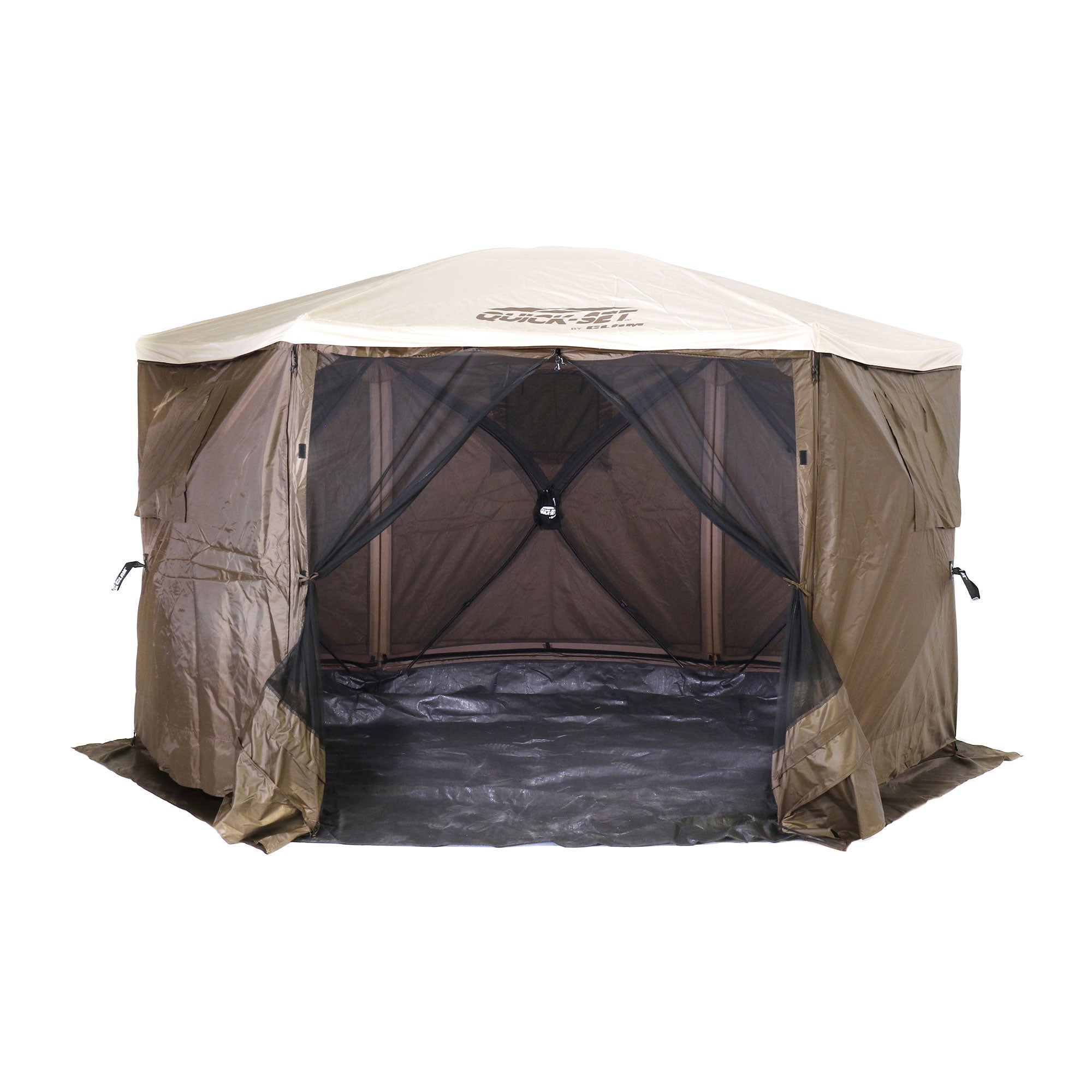 Clam Quick Set Escape Sky Camper Portable Gazebo Canopy Shelter (Open Box) - VMInnovations
