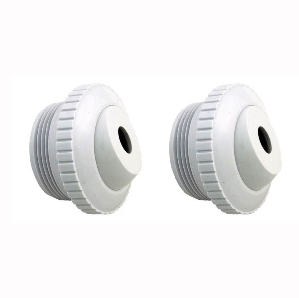 Hayward Swimming Pool Spa 1.5" Eyeball Return Jet Fitting w/1/2" Open (2 Pack)