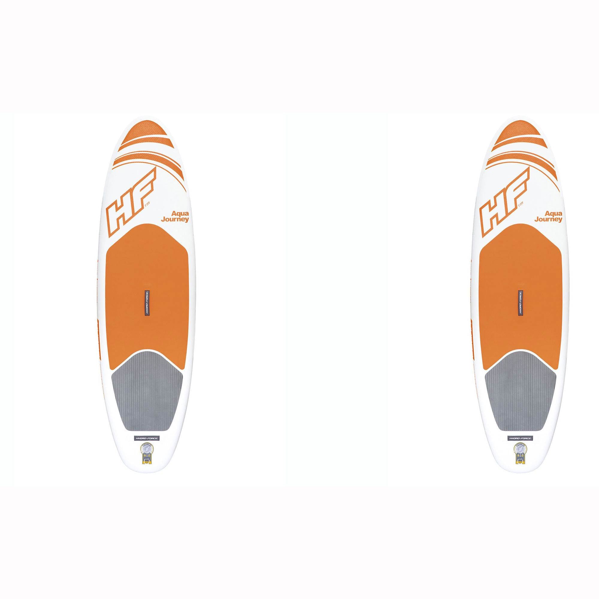 Bestway Hydro Force Inflatable 9' Aqua Journey Stand Up Paddle Board (2 Pack)