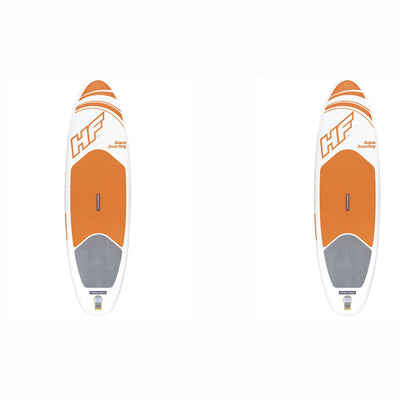 Bestway Hydro Force Inflatable 9' Aqua Journey Stand Up Paddle Board (2 Pack)