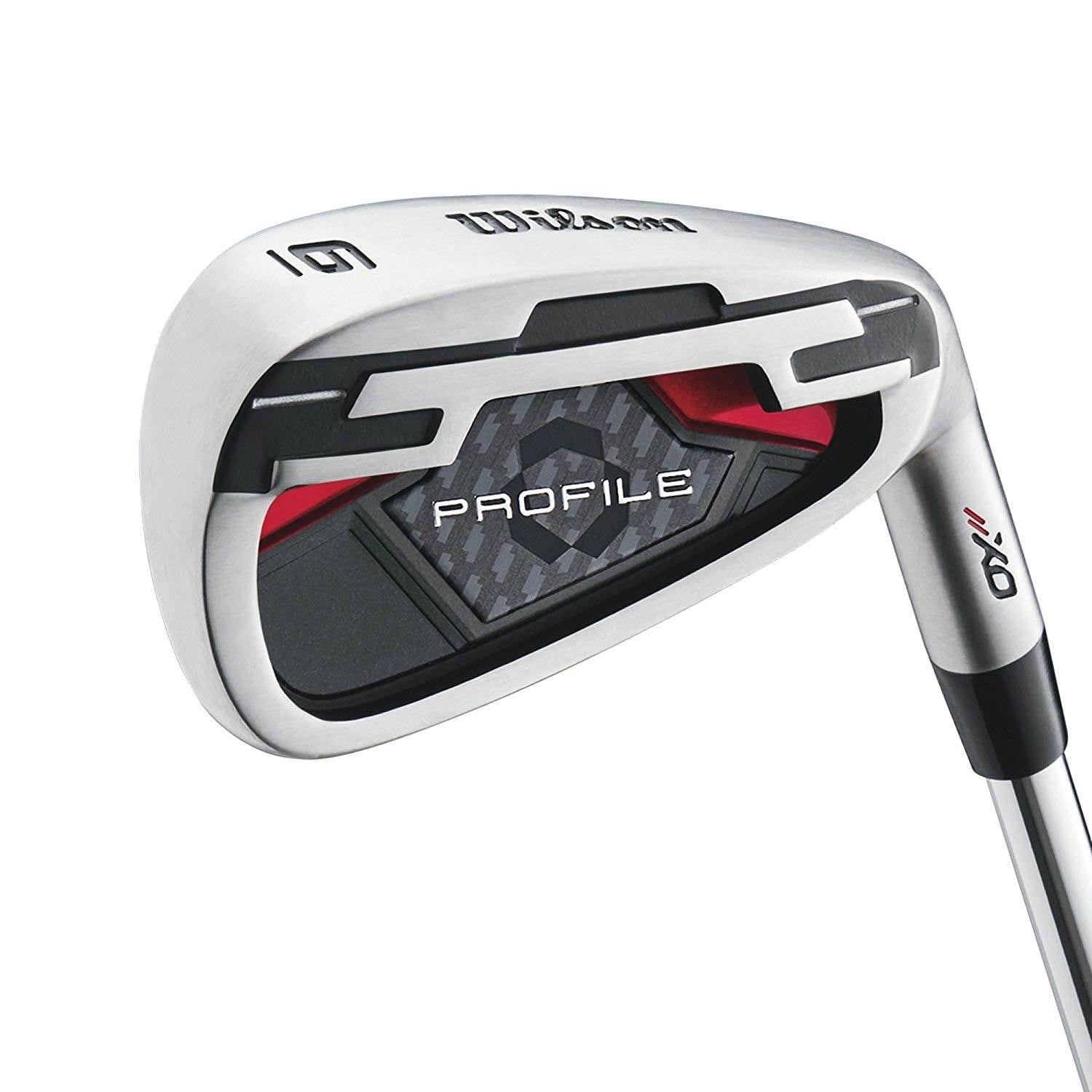Wilson Profile XD Mens Left Handed Complete Golf Club Set w/ Stand Bag & Balls