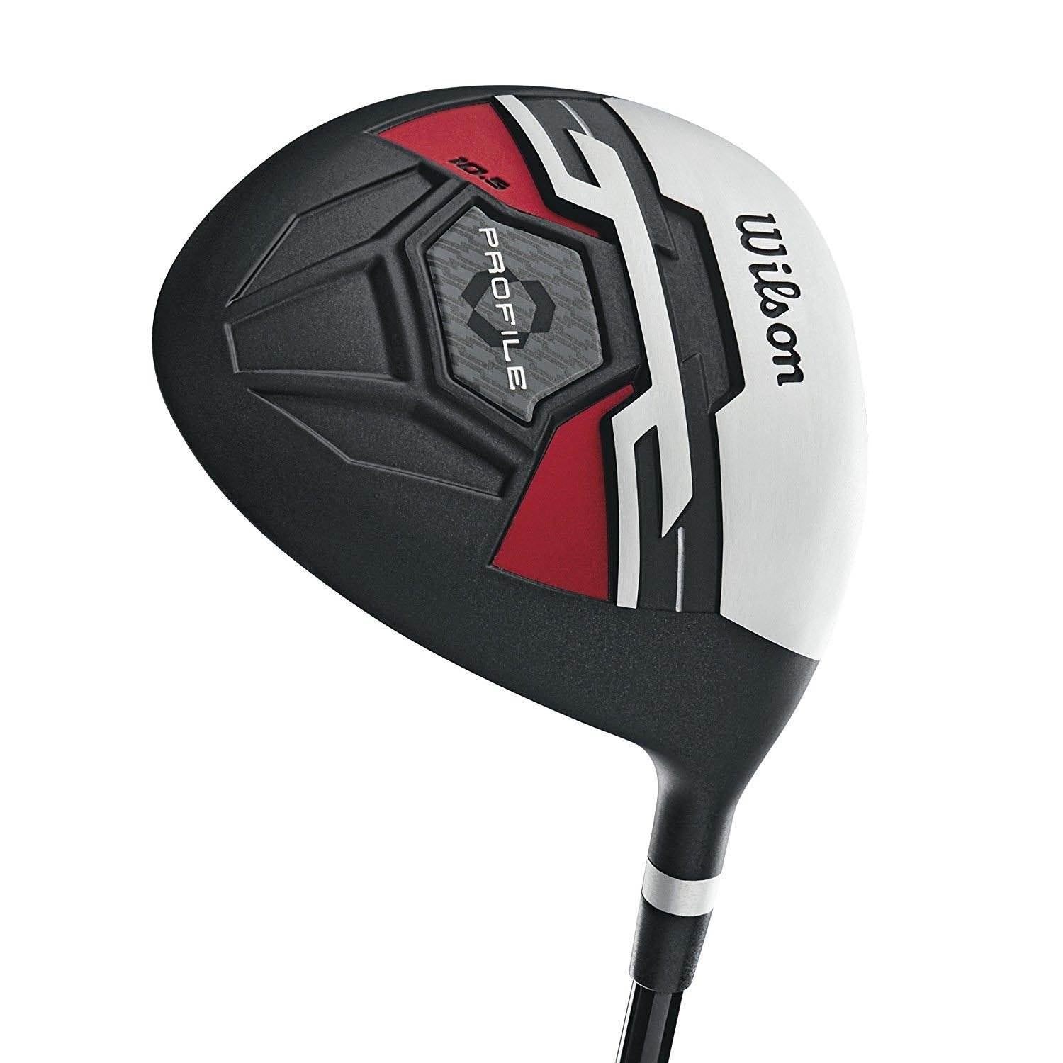 Wilson Profile XD Mens Left Handed Complete Golf Club Set w/ Stand Bag & Balls