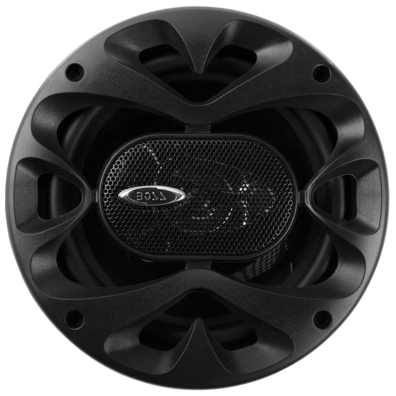 Boss Audio Systems B653 6.5 Inch 300 Watt 3 Way Full Range Speakers (4 Pack)