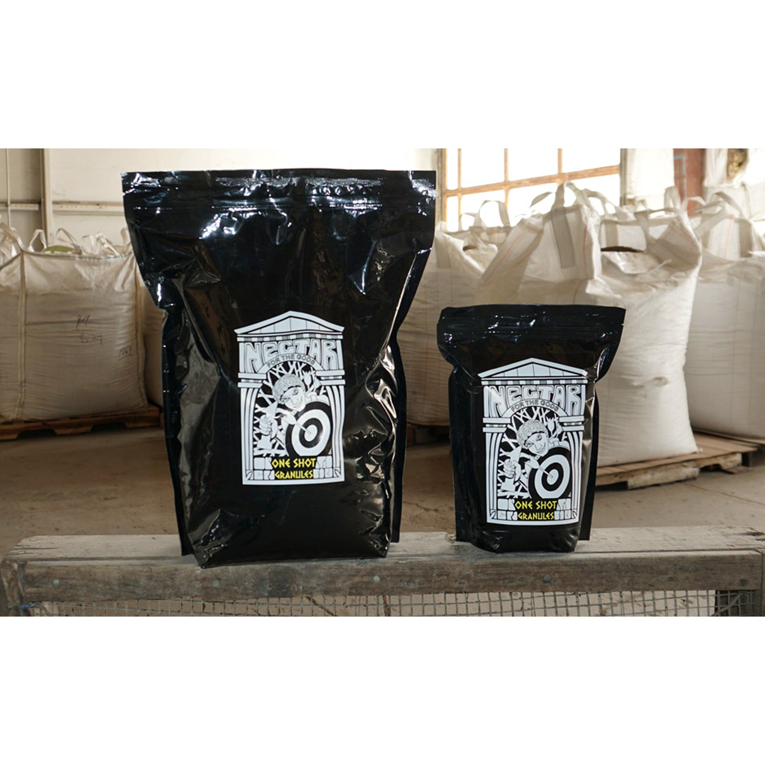 Nectar for the Gods NGOS3012 One Shot Granules Soil Amendment, 12 Pound Bag - VMInnovations