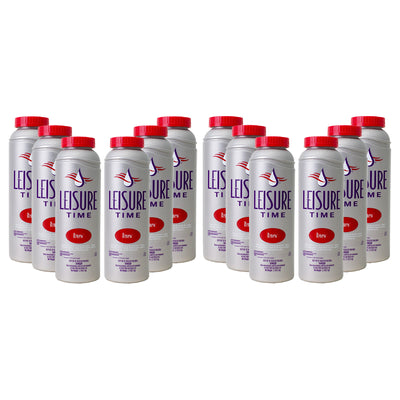 LEISURE TIME Renew Spa Hot Tub Non-Chlorine Shock Chemicals - 2.2 lbs (12 Pack) - VMInnovations