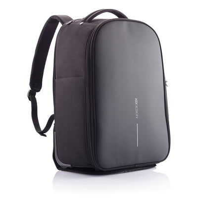 XD Design Bobby Travel Laptop Backpack Trolley with TSA Lock, Black (Open Box)
