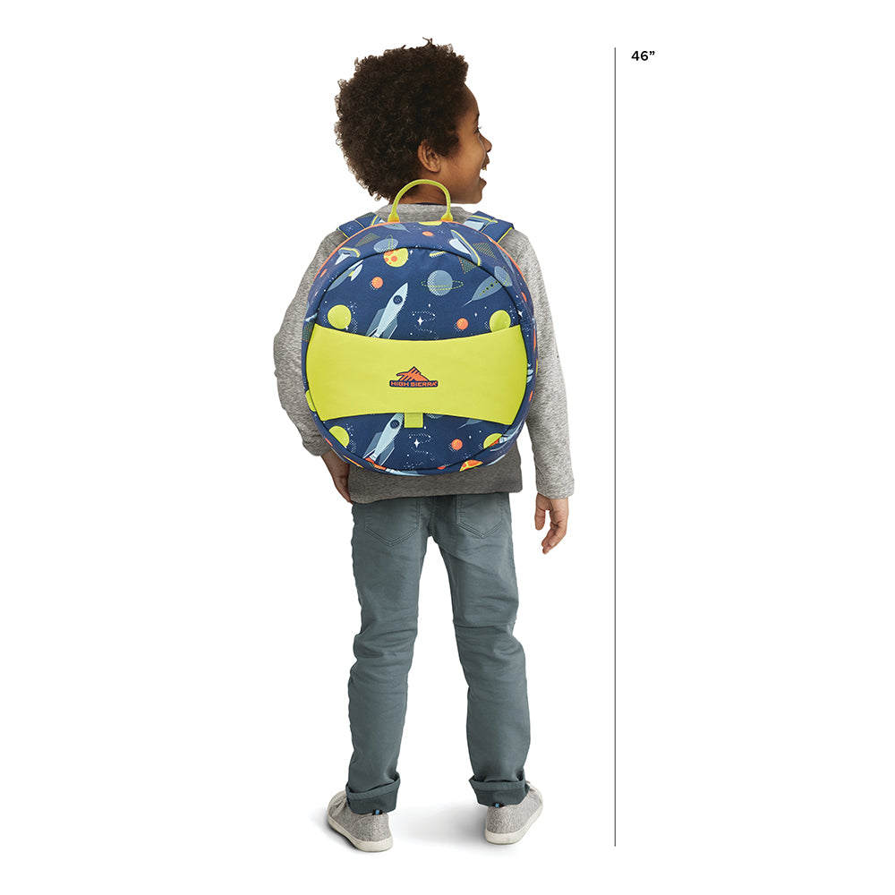 High Sierra Kids 2 Pc Luggage Set with Suitcase & Backpack, Navy (Open Box) - VMInnovations