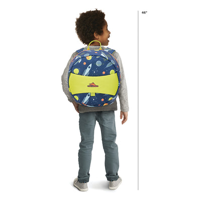 High Sierra Kids 2 Pc Luggage Set with Suitcase & Backpack, Navy (Open Box) - VMInnovations