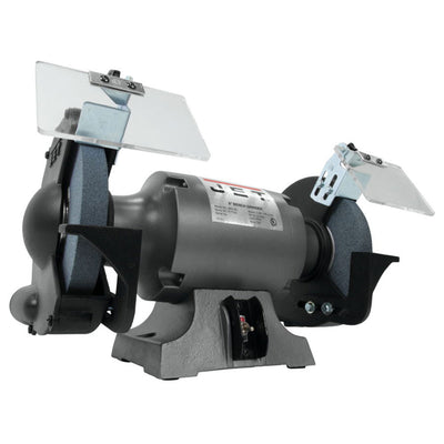 JET JBG-8A 8" Stationary Workshop Table Top Bench Grinder (W/Out Stand) (2 Pack)
