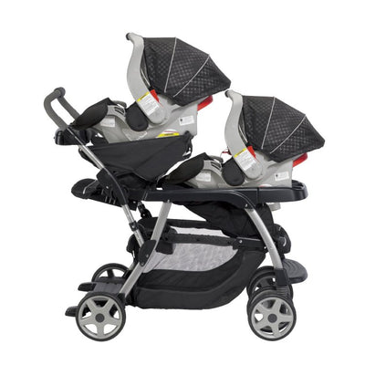 Graco Ready2Grow LX Stand & Ride Duo Double Baby Stoller | Surrey (Open Box)