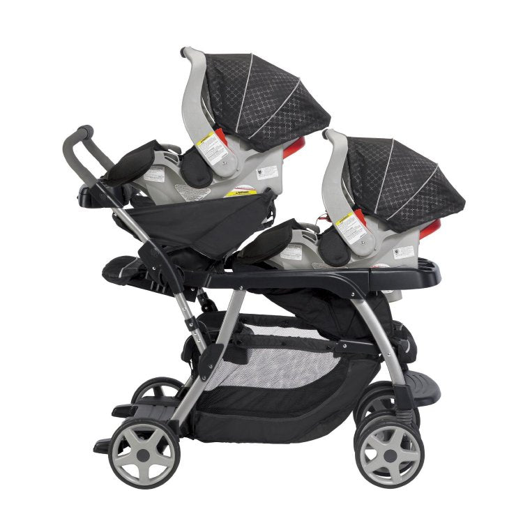 Graco Ready2Grow LX Stand & Ride Duo Double Baby Stoller | Surrey (Open Box)