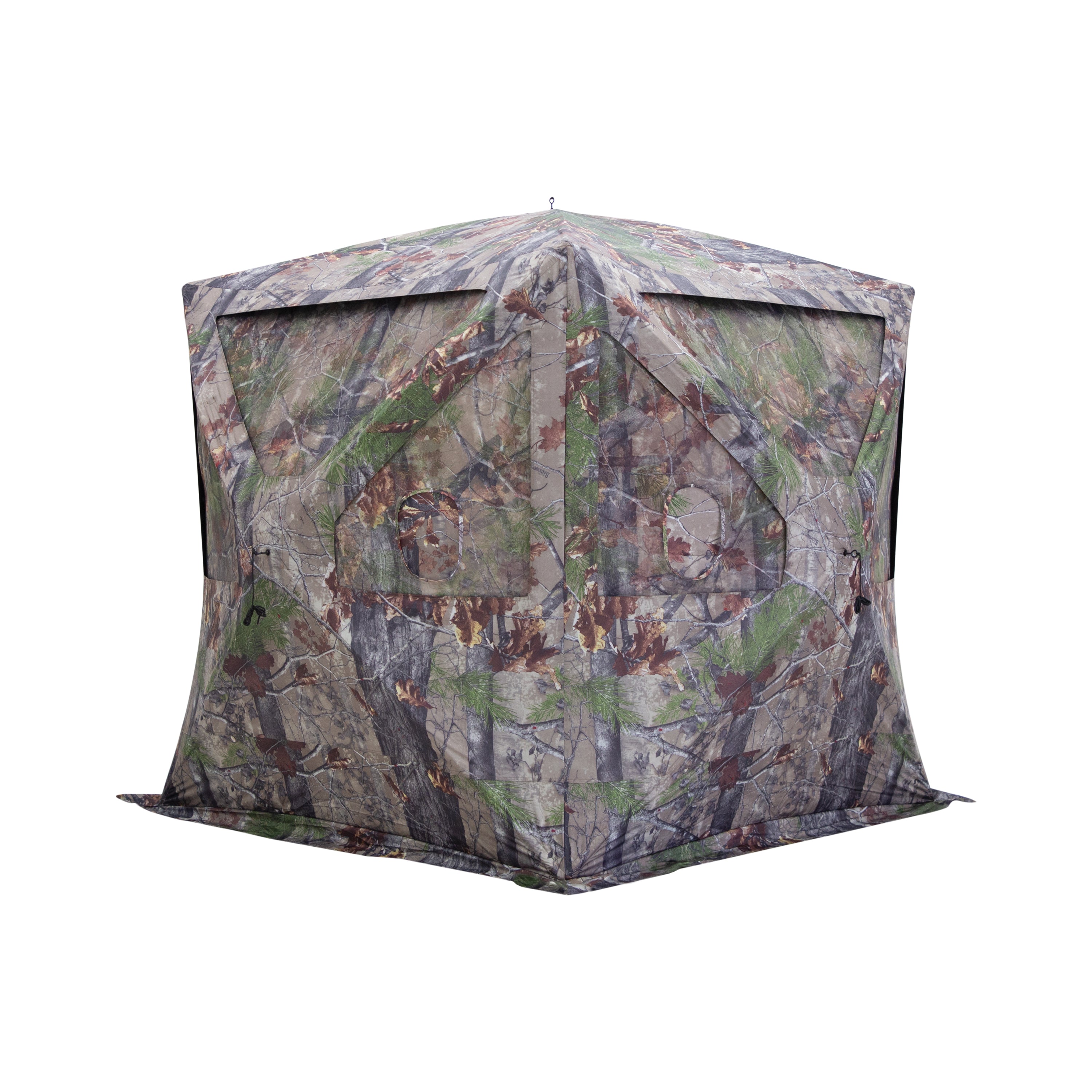 Barronett Blinds Big Cat 350 3 Person Pop-Up Hunting Blind Tent, Backwoods Camo (Refurbished)