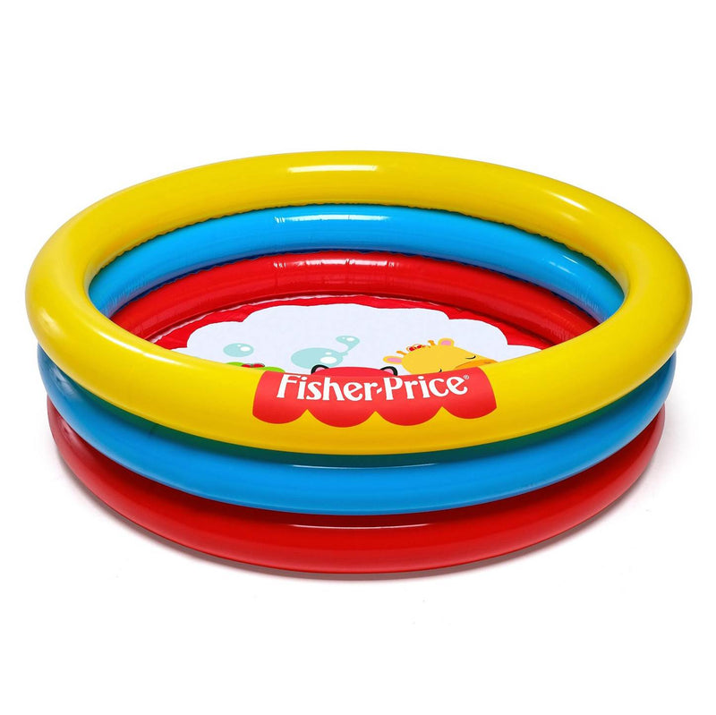 Fisher Price 3 Ring Fun And Colorful Ball Pit Pool For Ages 2 And Up (2 Pack)