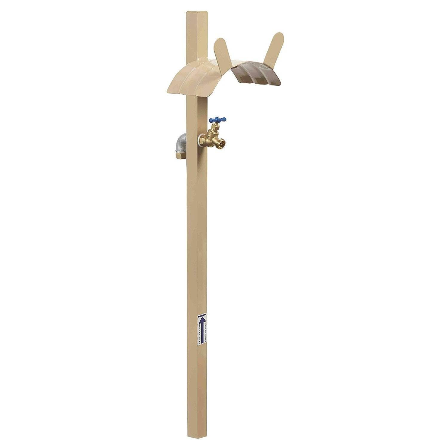 Liberty Garden Steel Freestanding Industrial Garden Water Hose Stand (Used)
