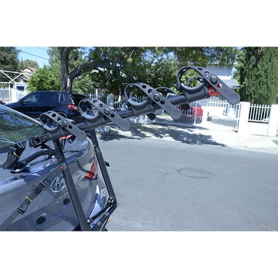 Allen Sports USA S104 Premium Powder Coated 4 Bike Trunk Carrier Rack (Used)