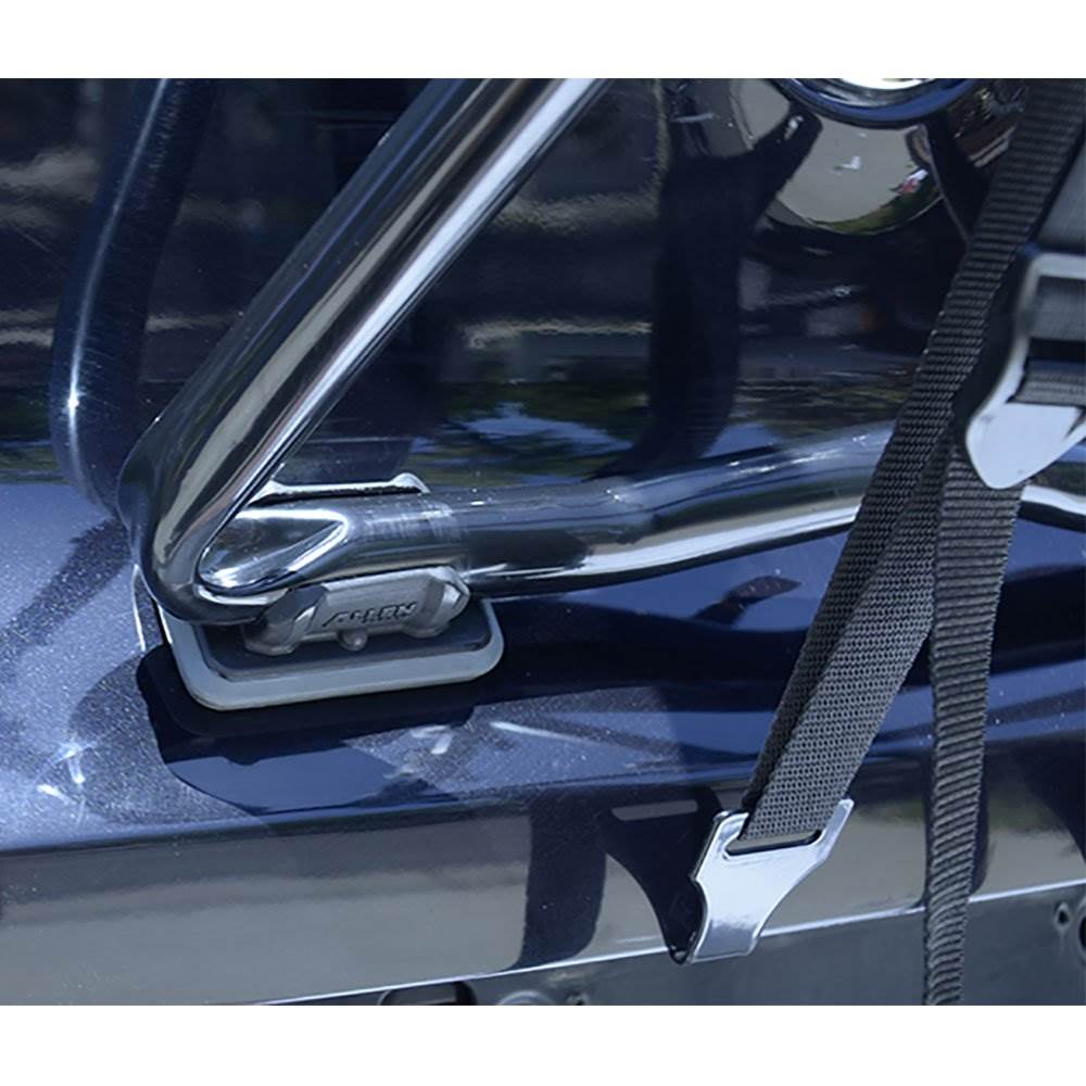 Allen Sports USA S104 Premium Powder Coated 4 Bike Trunk Carrier Rack (Used)