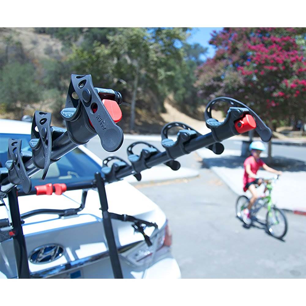 Allen Sports USA S104 Premium Powder Coated 4 Bike Trunk Carrier Rack (Used)