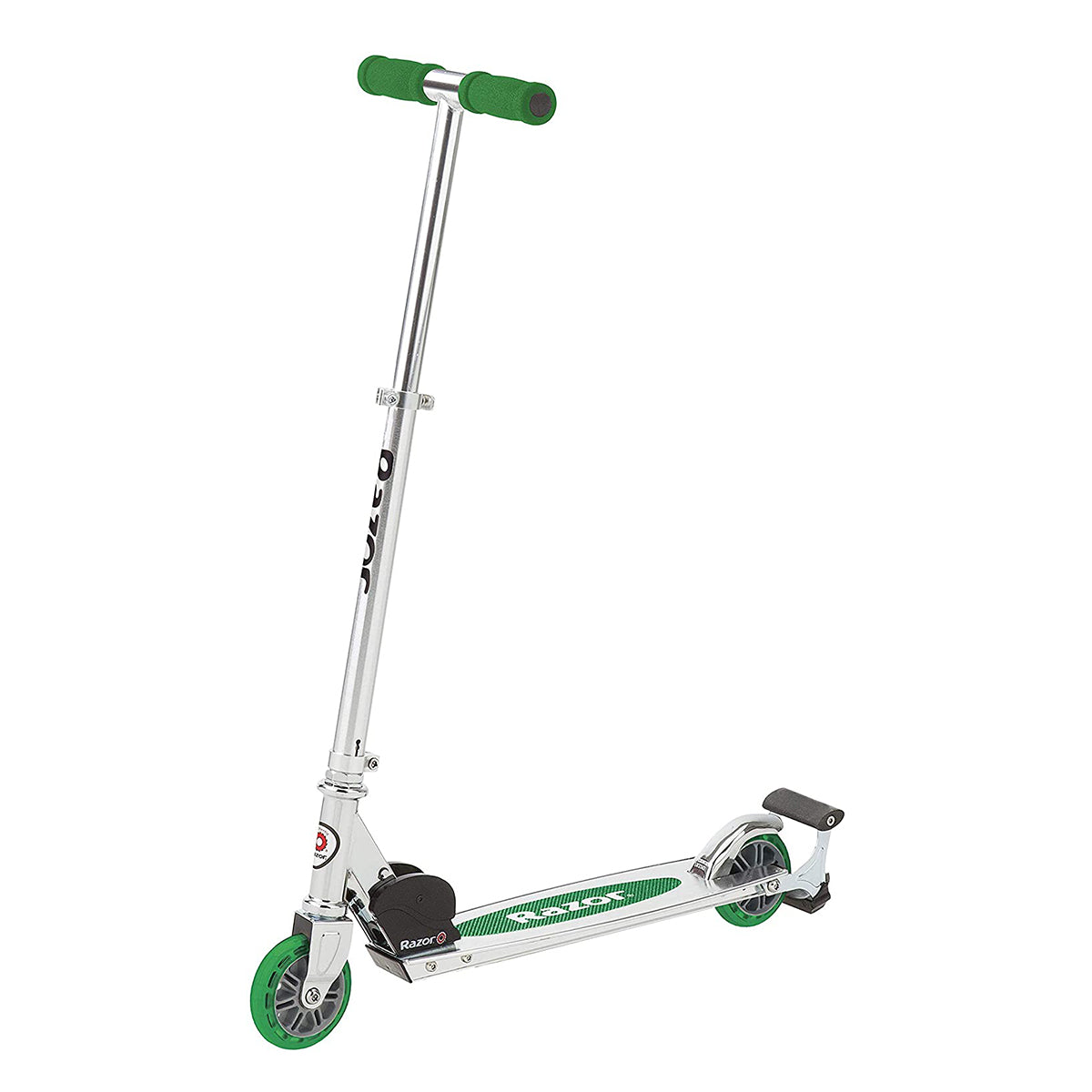 Razor Spark Kick Scooter Toy w/ Sparking Bar for Kids Age 8+, Green (Used)