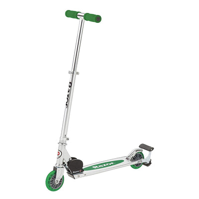 Razor Spark Kick Scooter Toy w/ Sparking Bar for Kids Age 8+, Green (Used)
