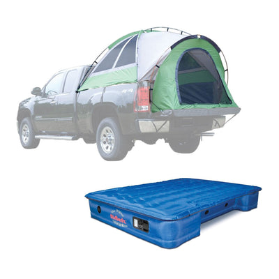Napier Backroadz Truck Bed 2 Person Tent & AirBedz Truck Bed Air Mattress, Full