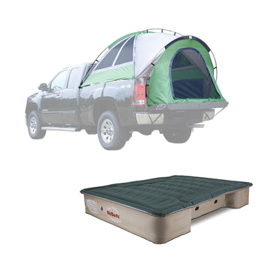 Napier Backroadz Truck Bed 2 Person Tent & AirBedz Pro3 Truck Bed Air Mattress