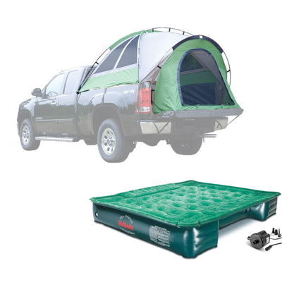 Napier Backroadz Truck Bed 2 Person Tent & AirBedz Truck Bed Air Mattress, Full