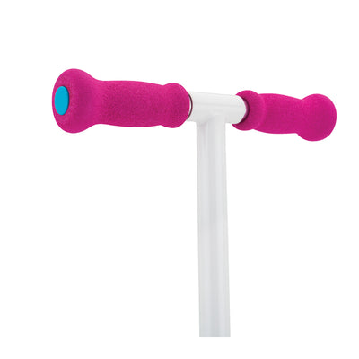 Razor Party Pop Girls Kids Folding Aluminum Push Kick Scooter - Pink - Open Box