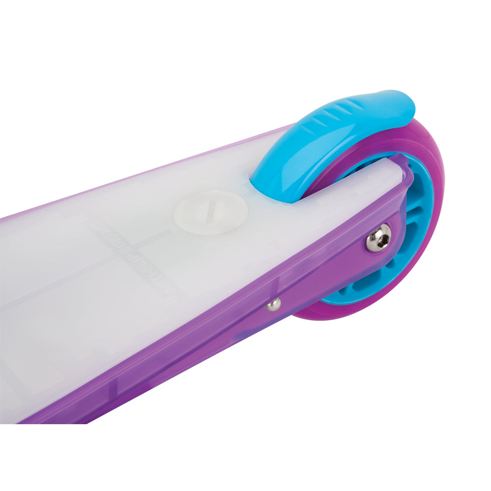 Razor Party Pop Girls Kids Folding Aluminum Push Kick Scooter - Pink - Open Box