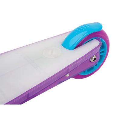 Razor Party Pop Girls Kids Folding Aluminum Push Kick Scooter - Pink - Open Box