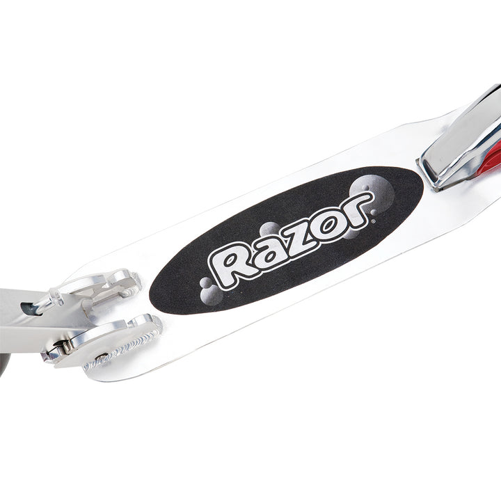 Razor A5 Lux Kids/Boys Kick Scooter (Red) - Slightly Used - VMInnovations