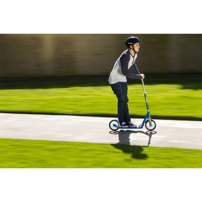 Razor A5 Lux Kids/Boys Aluminum Kick Folding Scooter - Blue - Open Box