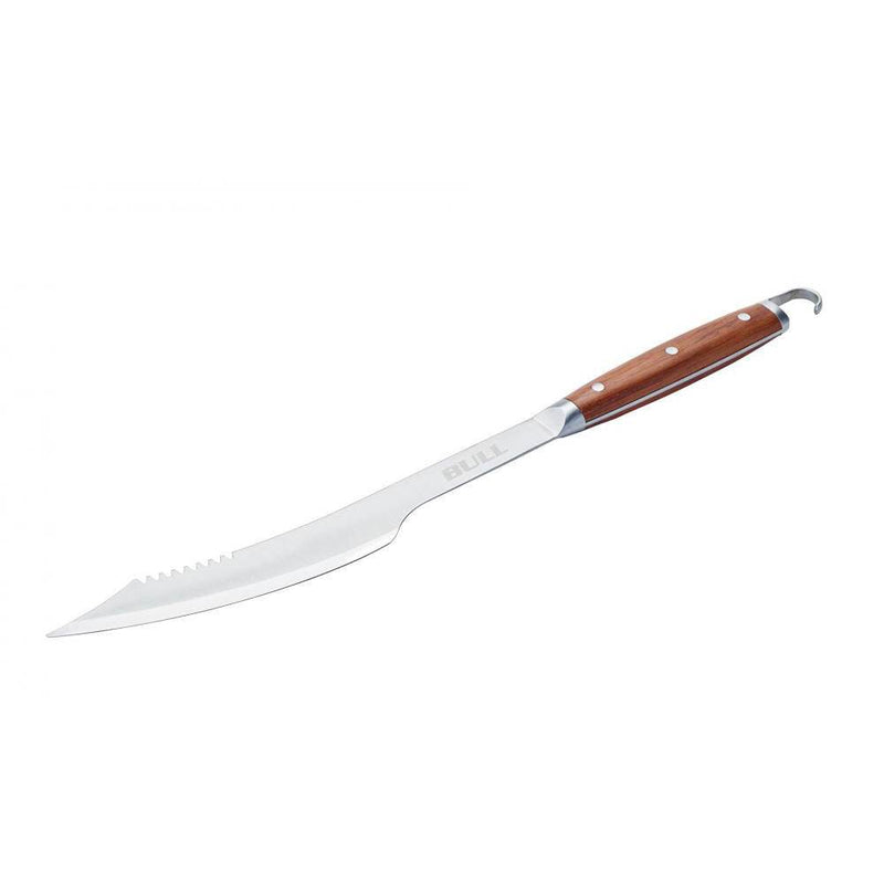Bull 24283 Hardwood Long Handle Master Knife with High Quality Steel Blade