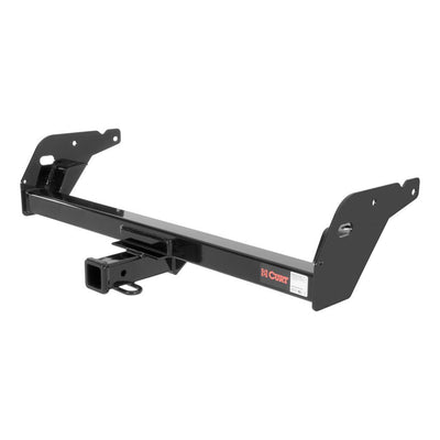 Curt 13013 Heavy Duty Class 3 Trailer Towing Hitch with 2 In Receiver, Black