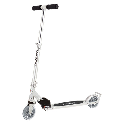 Razor A3 Folding Aluminum Kids Kick Scooter (Clear) (Used)