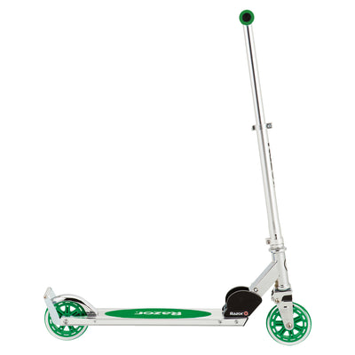 Razor A3 Folding Aluminum Kids Kick Scooter (Green) (Open Box)