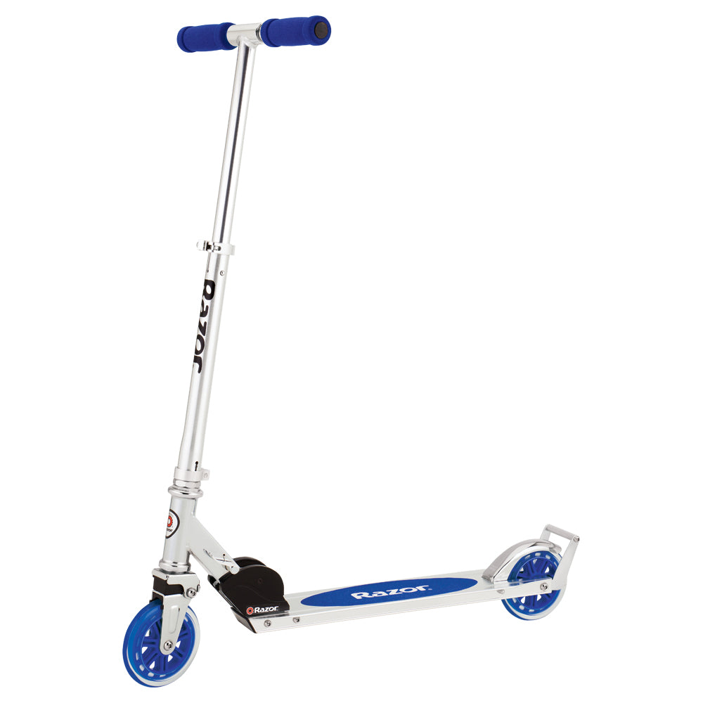 Razor A3 Folding Aluminum Kids Kick Scooter | Blue (Open Box)