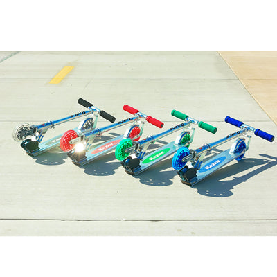 Razor A3 Folding Aluminum Kids Kick Scooter | Blue (Open Box)