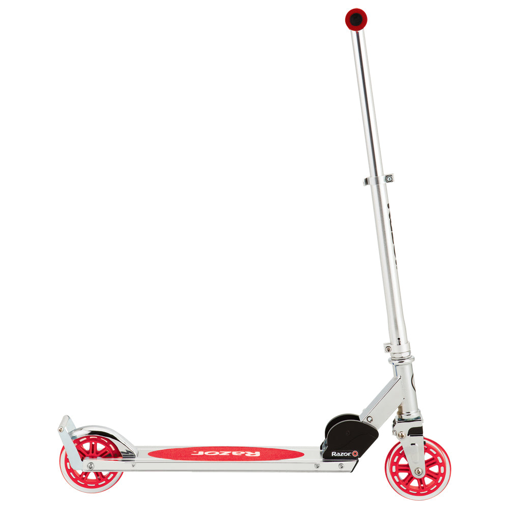 Razor A3 Folding Aluminum Kick Kids Scooter (Red) (Open Box)