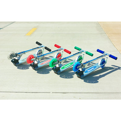 Razor A3 Folding Aluminum Kick Kids Scooter (Red) (Open Box)