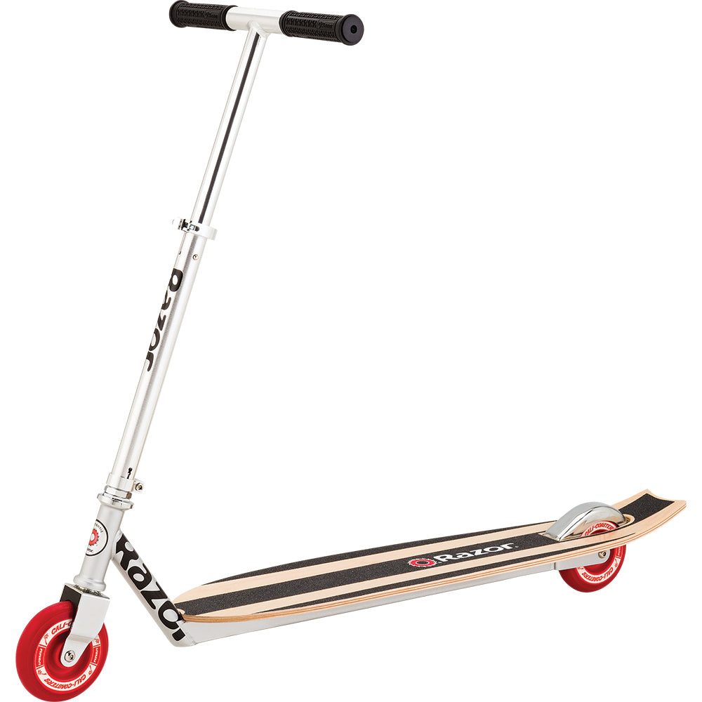 Razor California Longboard Scooter Wood Deck Kids' Kick Scooter (Open Box)