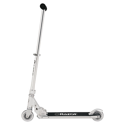 Razor A4 Folding Pro Aluminum Kids Kick Scooter | 13018011 - Used