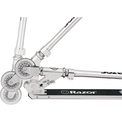 Razor A4 Folding Pro Aluminum Kids Kick Scooter | 13018011 - Used