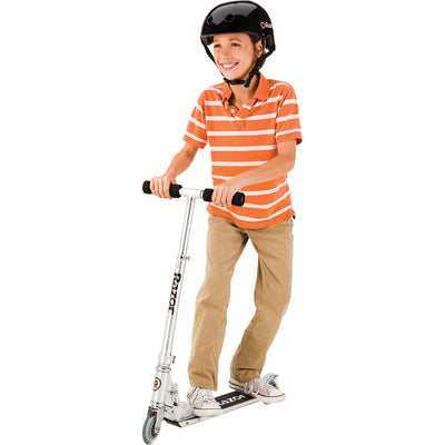 Razor A4 Folding Pro Aluminum Kids Kick Scooter | 13018011 (Open Box)