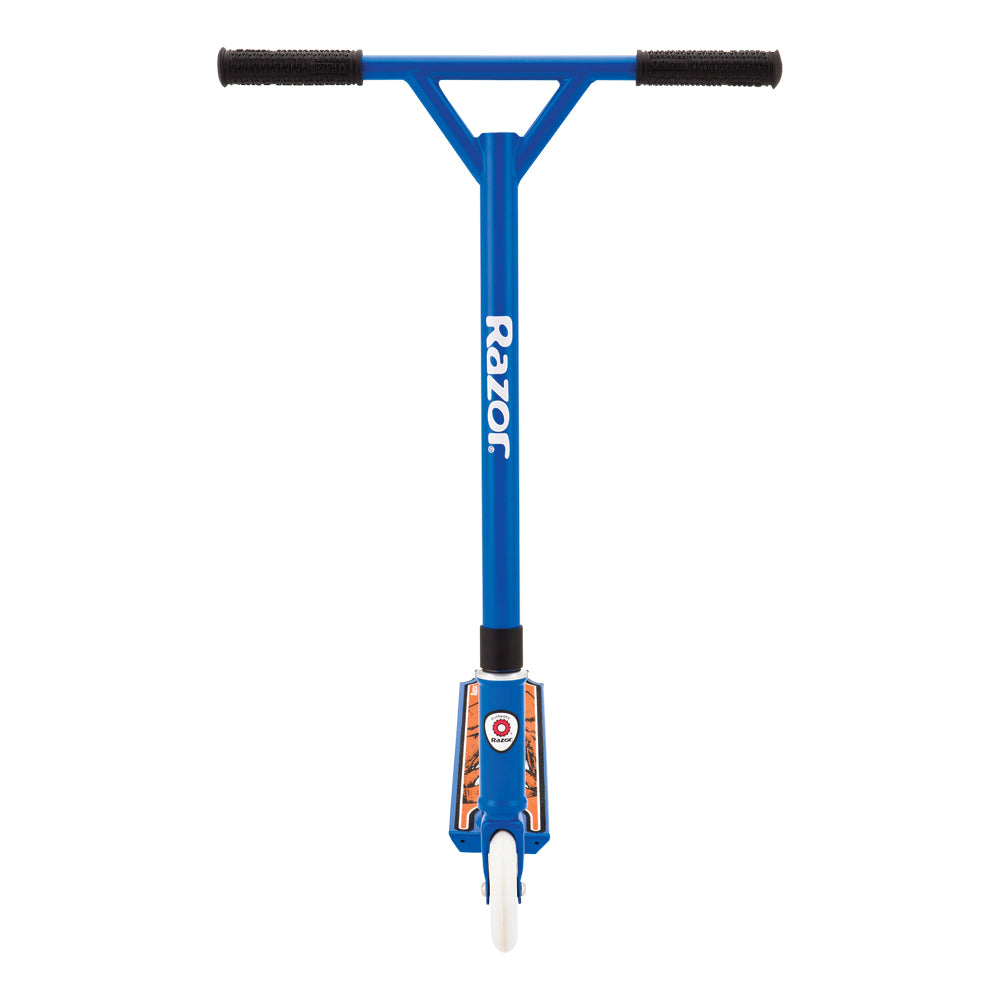 Razor Pro El Dorado Deluxe 2 Wheel Kids Outdoor Push Ride Scooter, Blue (Used)