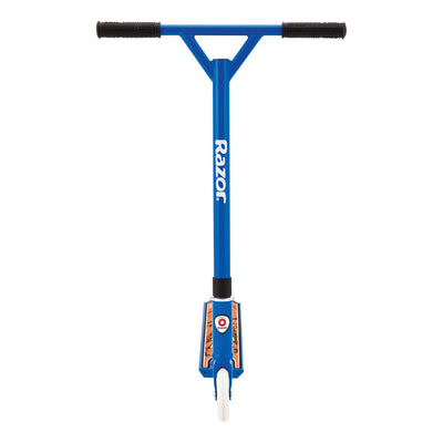 Razor Pro El Dorado Deluxe 2 Wheel Kids Outdoor Push Ride Scooter, Blue (Used)
