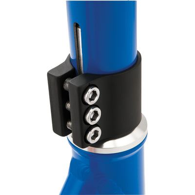 Razor Pro El Dorado Deluxe 2 Wheel Kids Outdoor Push Ride Scooter, Blue (Used)