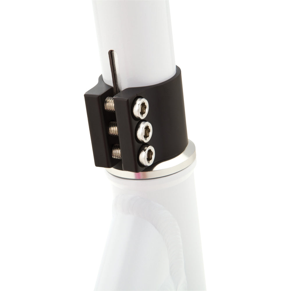 Razor Pro Rider El Dorado Deluxe Kids Outdoor Kick Scooter, White (Open Box)