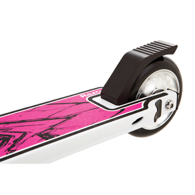 Razor Pro Rider El Dorado Deluxe Kids Outdoor Kick Scooter, White (Open Box)