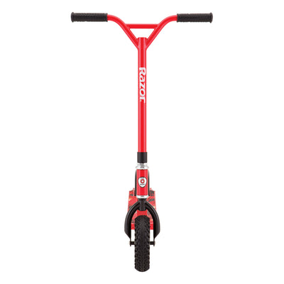 Razor RDS Pro Dirt Off-Road All Terrain Oversized Kids Kick Scooter, Red