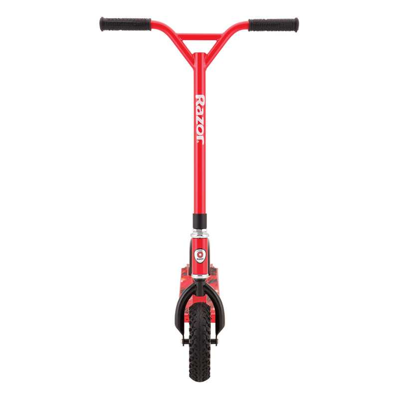 Razor RDS Pro Dirt Off-Road All Terrain Oversized Kick Scooter, Red (3 Pack)